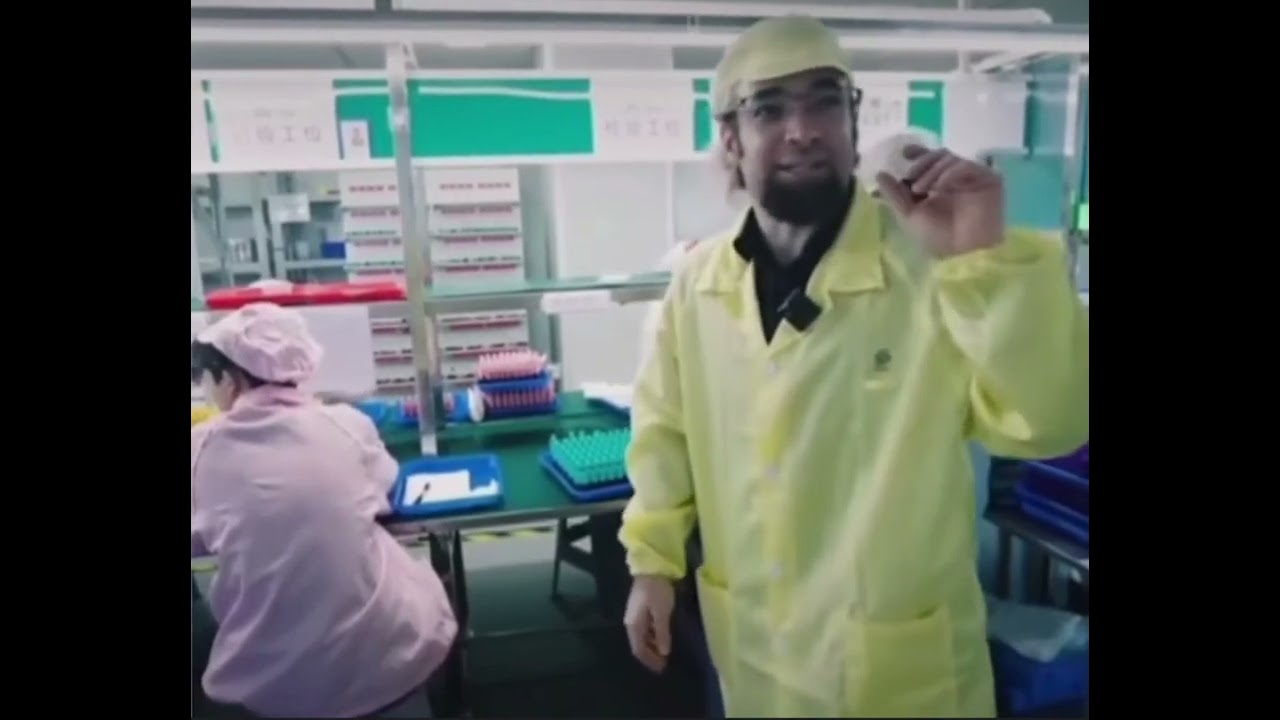 CHINA Vapefactory Boy testing 7000-8000 Vapes a Day !!!🤯💀