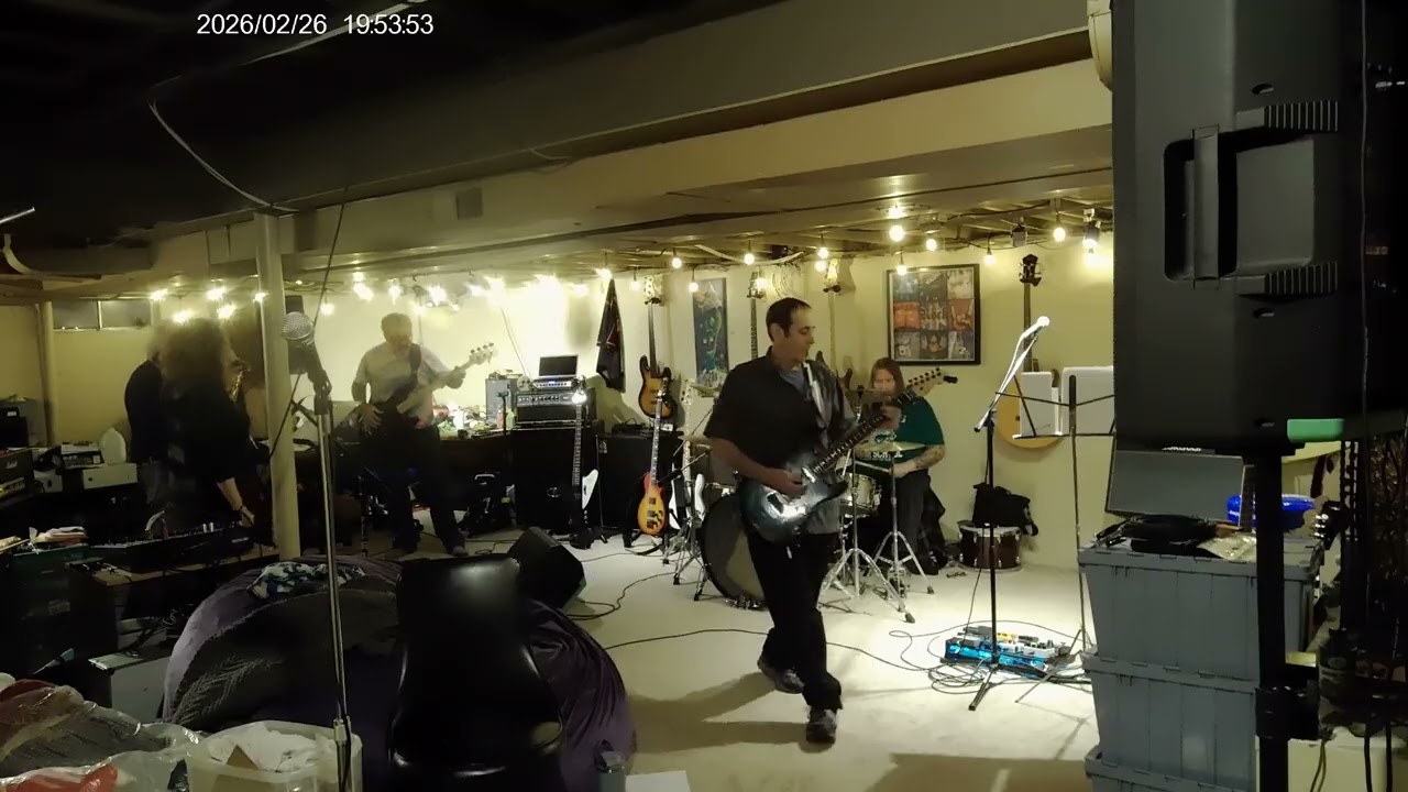 Lisa and the Destroyers! Rehearsal 2/26/26
