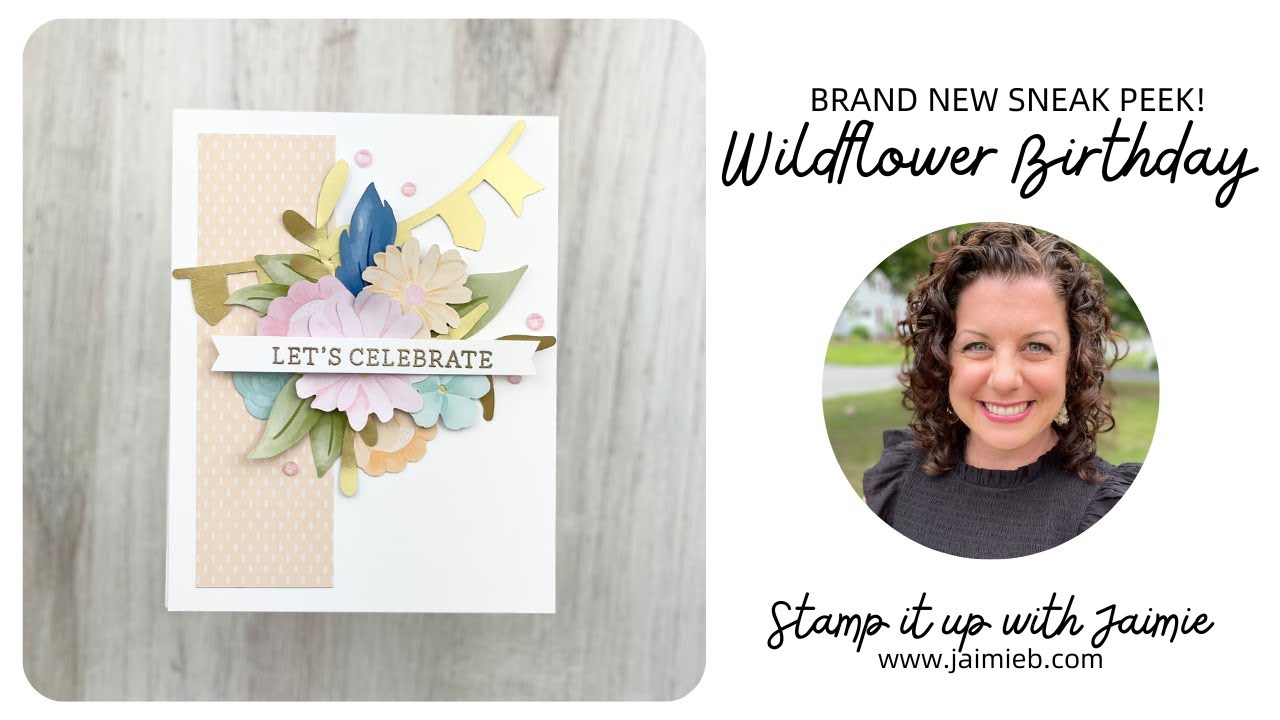 20 Minutes or Less Handmade Birthday Card