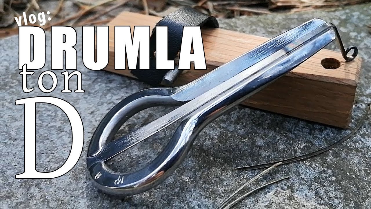 vlog: Drumla tonacja D