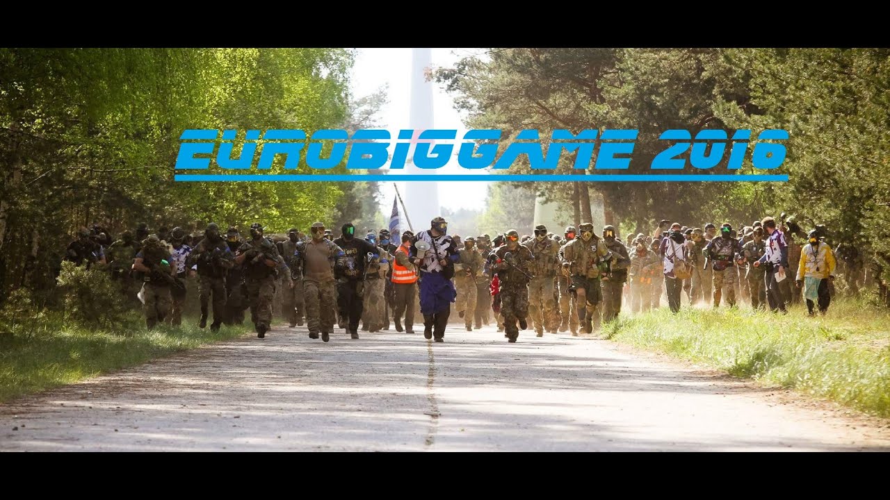 EUROBIGGAME Mahlwinkel 2016 Highlights (Paintball)