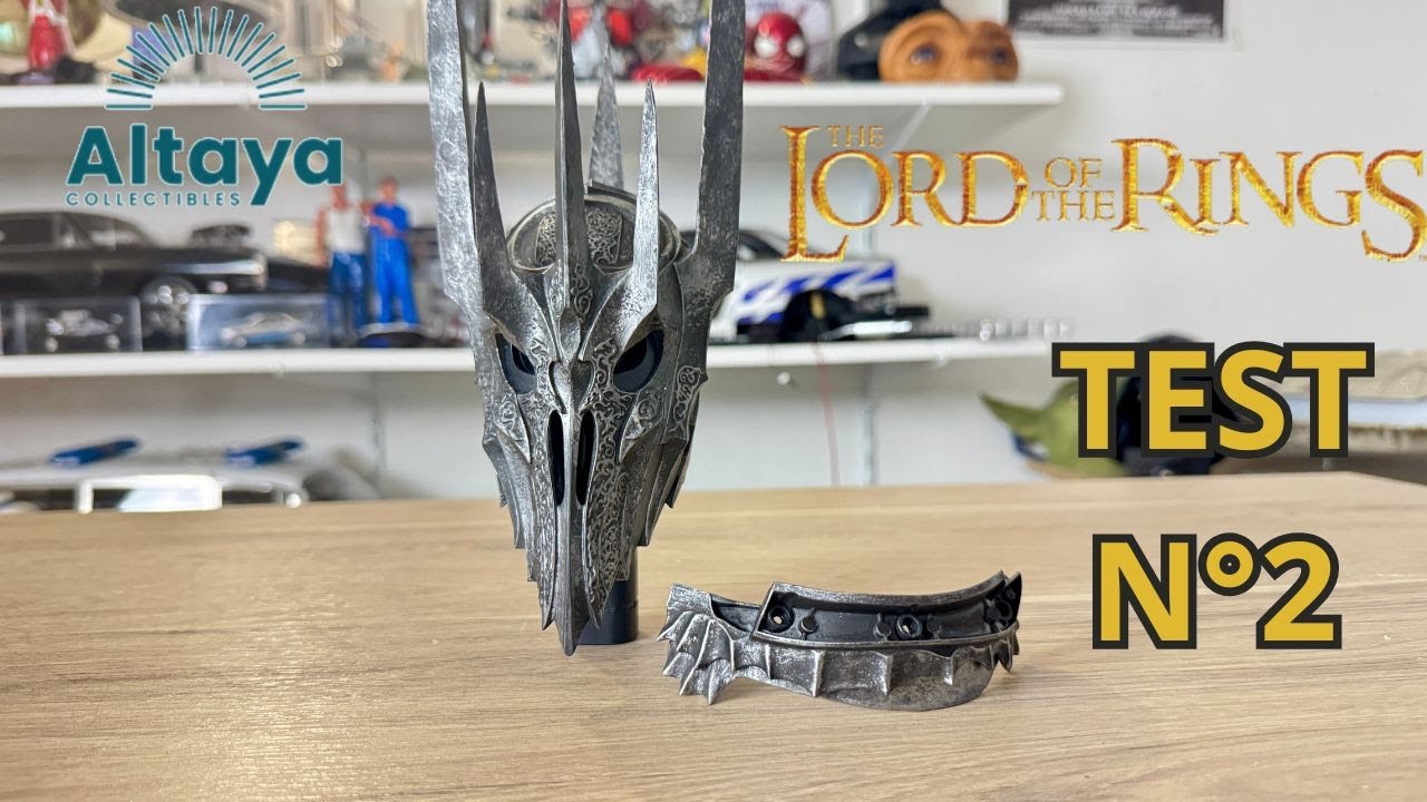 “Montez votre Sauron N°2 - Une maquette épique de 84 cm ! (Seigneur des Anneaux - Altaya)”