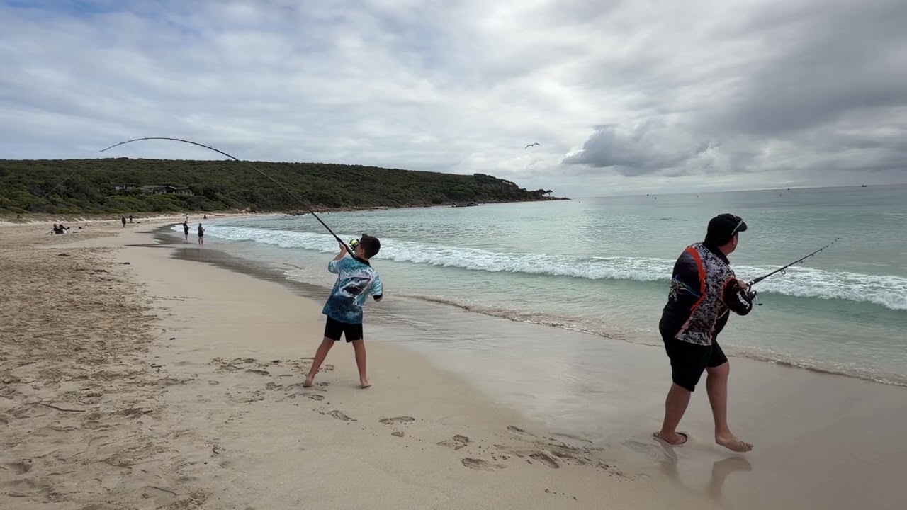 Fishing Bunker Bay Western Australia