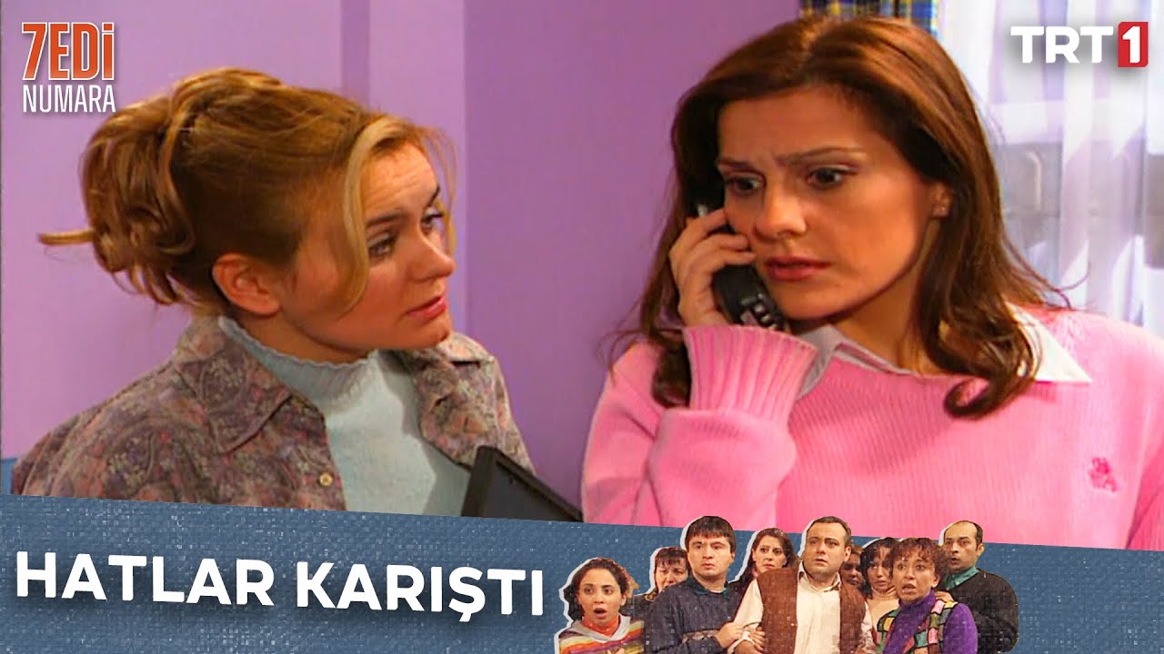 Evde Hatlar Karıştı | Yedi Numara 16. Bölüm