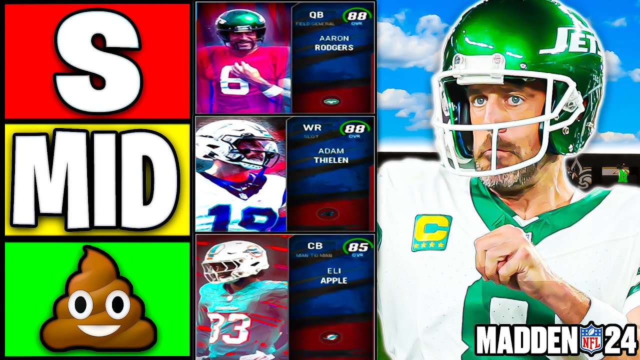 Ranking THE BEST ULTIMATE KICKOFF PART 2 Cards in Madden 24 Ultimate Team