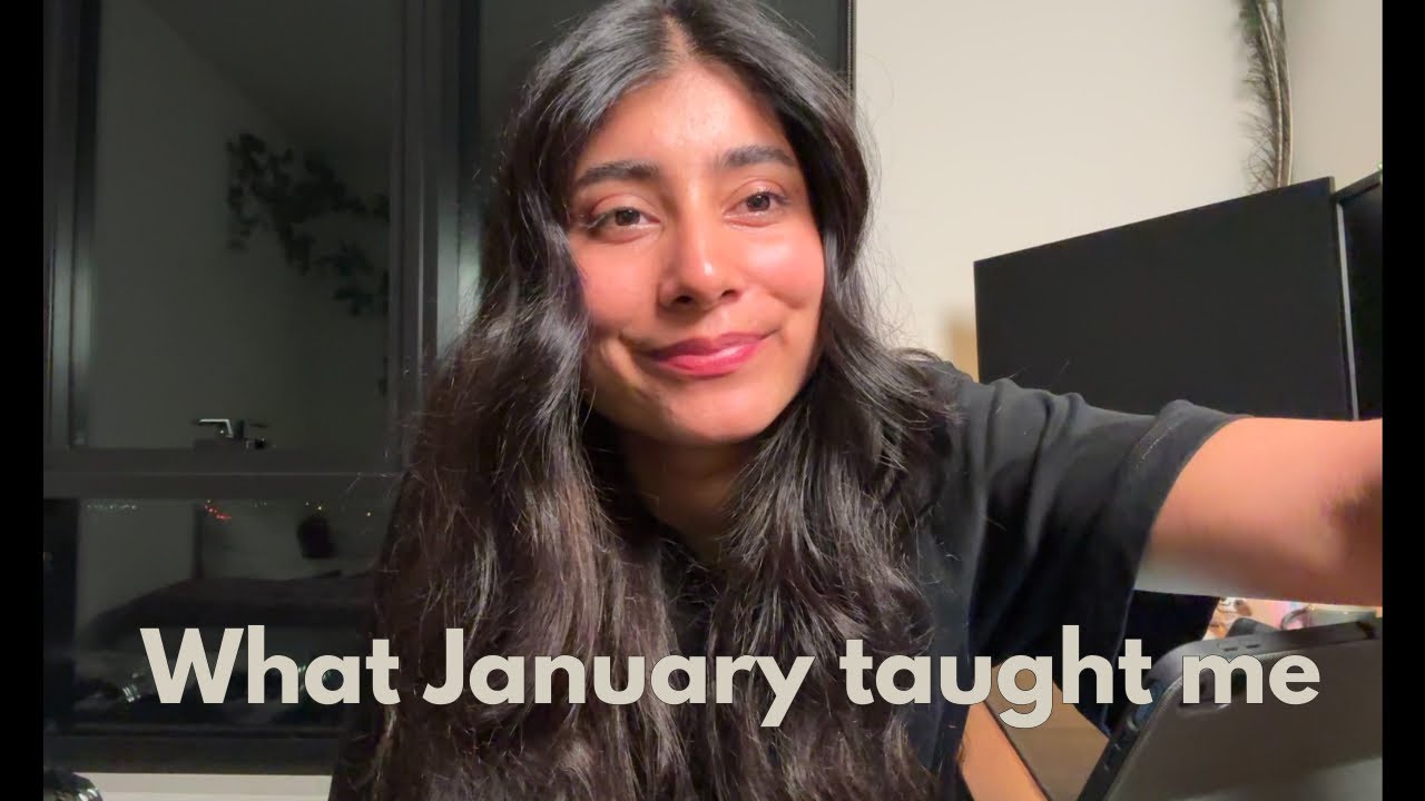 Learning As I Go | January Reflections✨
