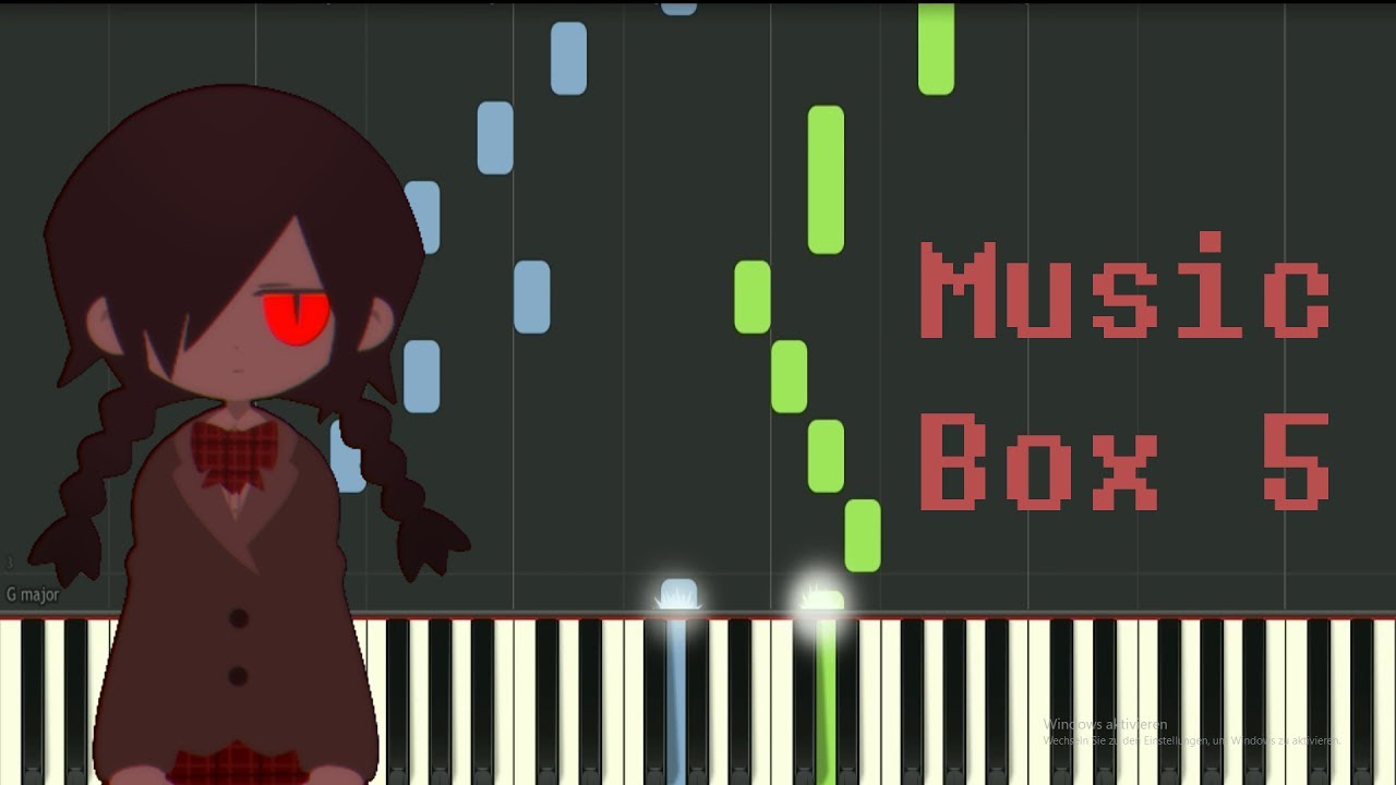 Mogeko Castle - Music Box 5 [Synthesia/Piano]