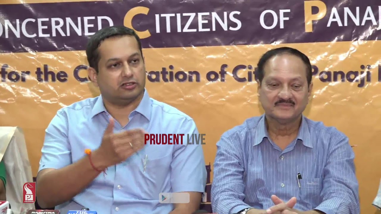 Utpal Parrikar | Press Conference  | Live | Prudent | 180226
