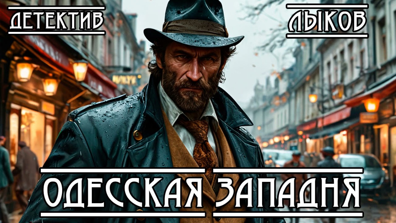 АУДИОКНИГА ДЕТЕКТИВ: ЛЫКОВ - ОДЕССКАЯ ЗАПАДНЯ