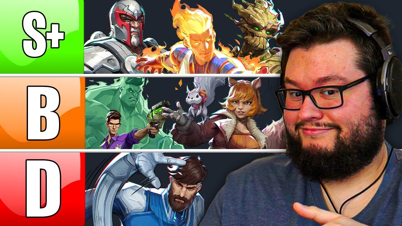 Flats OFFICIAL Marvel Rivals Season 3.5 Hero Tier List