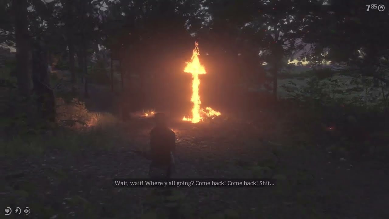Red Dead 2 Slowthrough 048: Back at Camp At Last