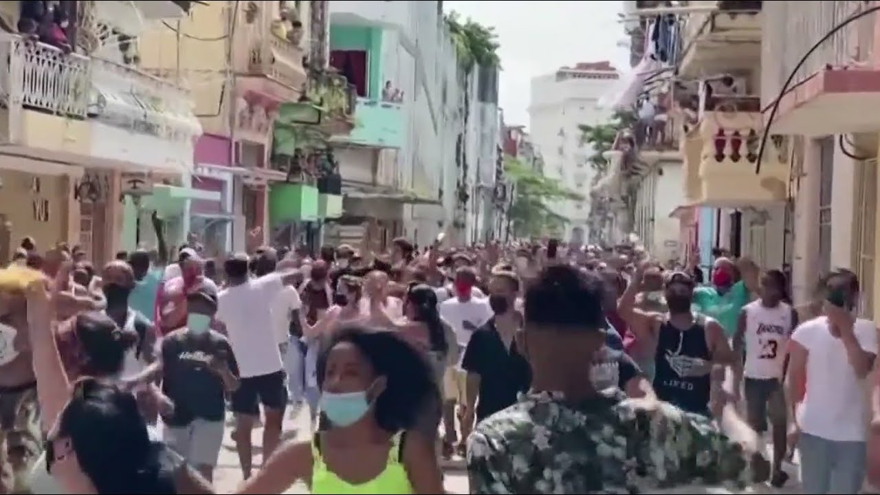 Pentagon quietly planning for possible military operation in Cuba, report says