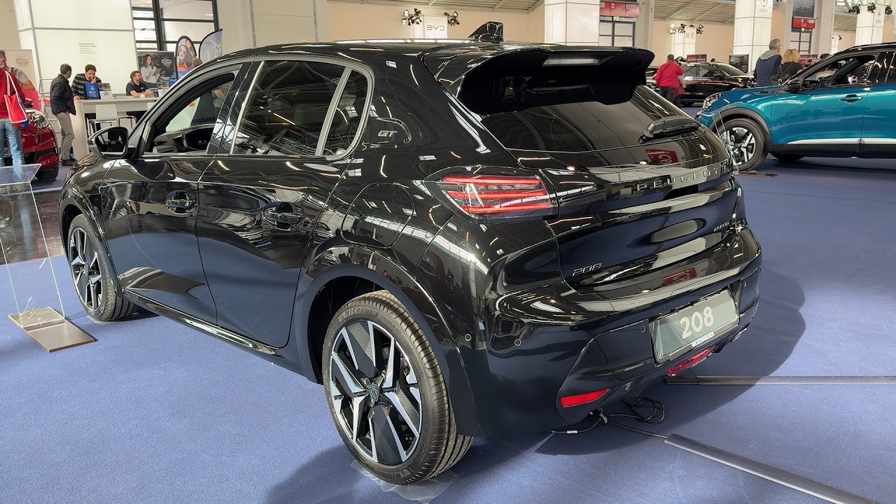 PEUGEOT 208 GT Hybrid 2026 - FIRST LOOK & visual REVIEW