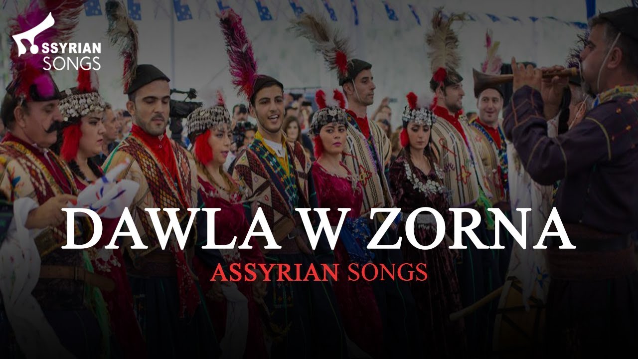 Assyrian Dawla W Zorna Live 1