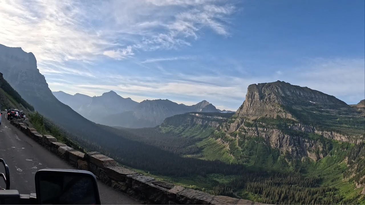 Glacier National Park is BREATH TAKING!