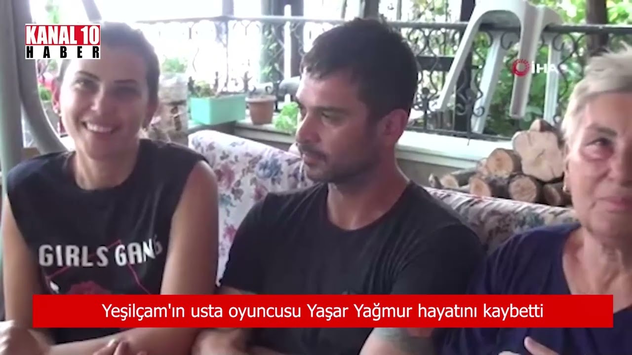 Yeşilçam'ın usta oyuncusu Yaşar Yağmur hayatını kaybetti