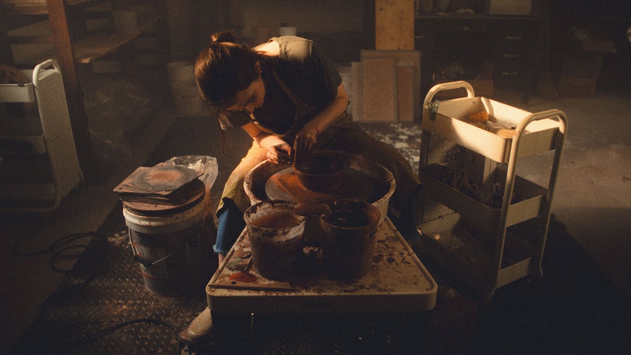 Cinematic Pottery Film (PYXIS 6K + DZO Vespid Primes)