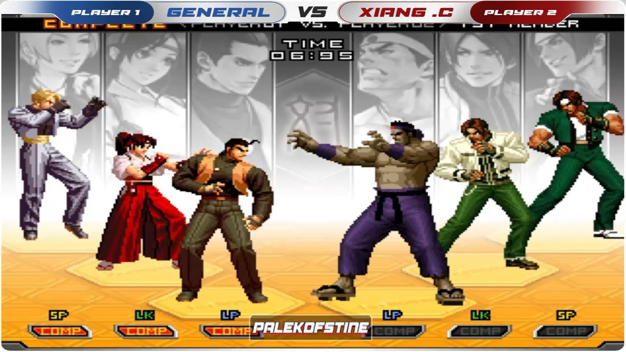 KOF 2002 UM - TW-General Vs Xiang chang (台湾香腸) FT10 [26/06/2025]