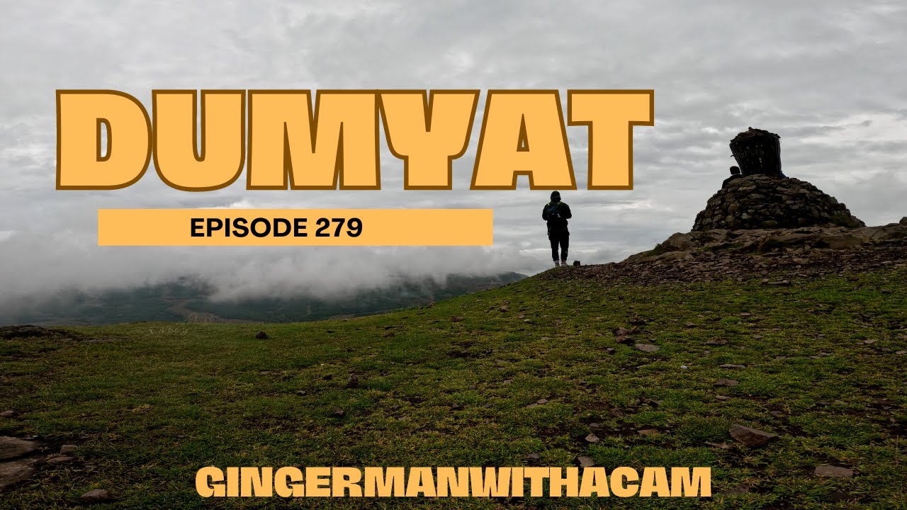 Gingerman: Episode 279- Dumyat