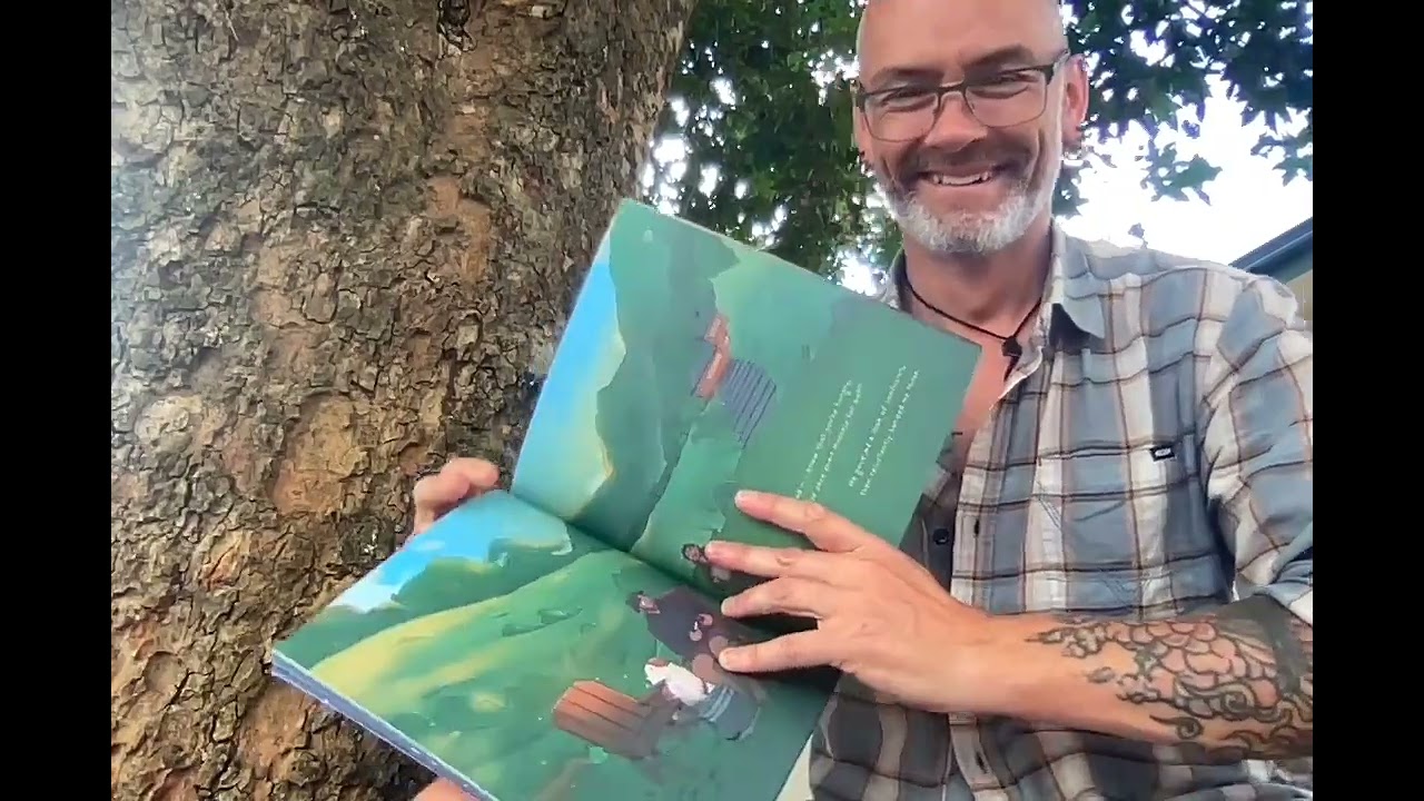 Picture book for children: How My Koro Became a Star by Brianne Te Paa