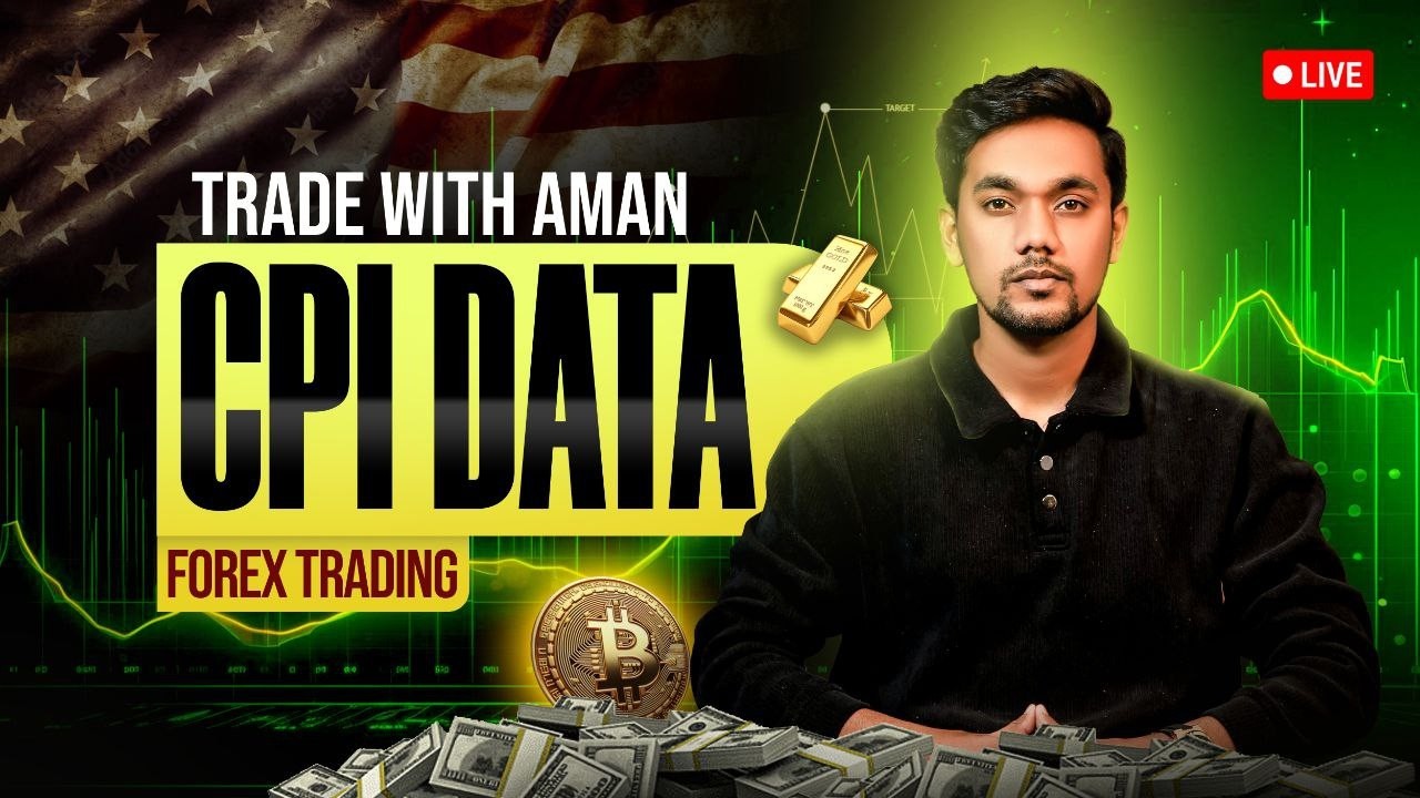 CPI NEWS | Forex & XAUUSD Live Trading | Market Analysis & Setup 11/3/26 @tradewithaman16 FOREXINDIA