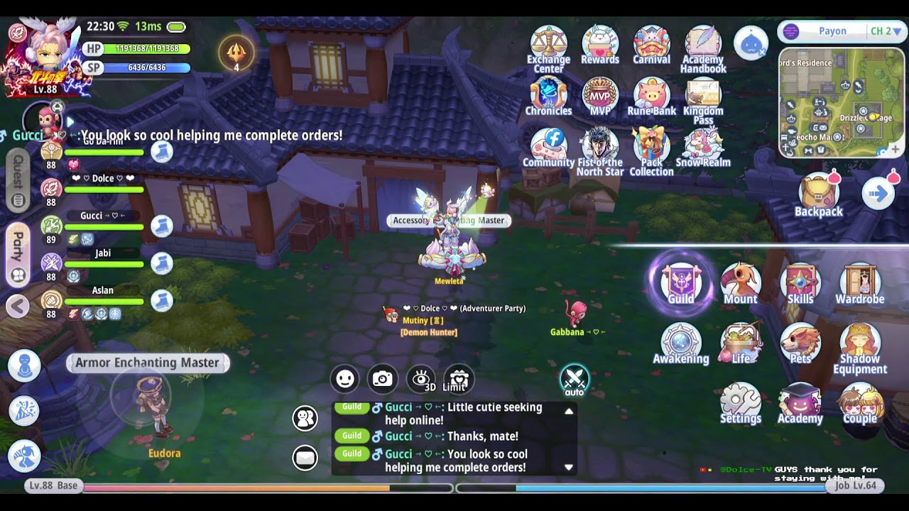 [ROX Global - Izlude] Hang out and Chill!