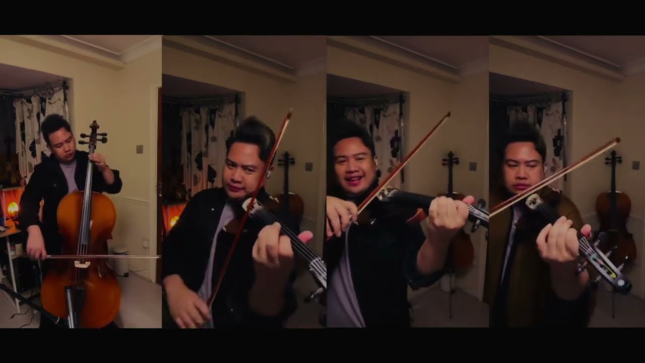 Allegretto- String Quartet Cover (Bond)