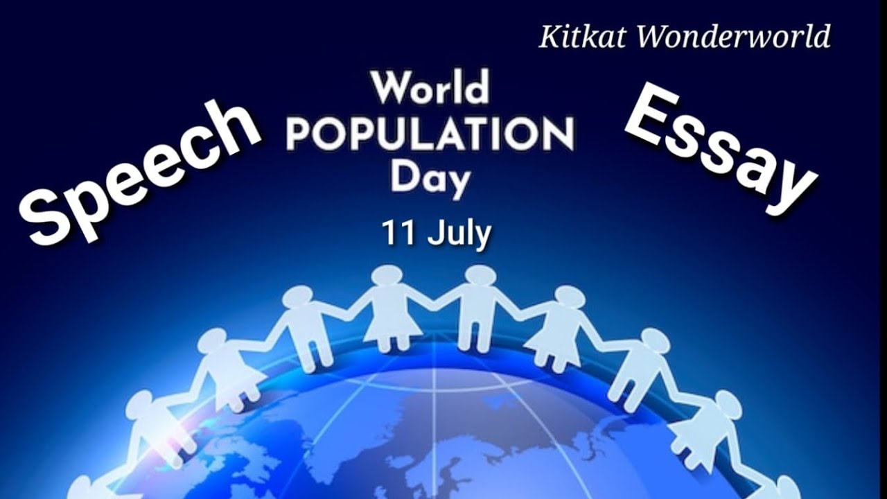World Population Day Speech/ Essay in English