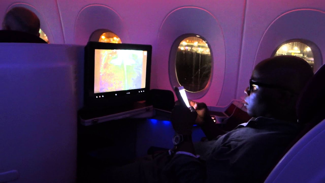 First Commercial A350 Flight from the US Aborted Takeoff from JFK