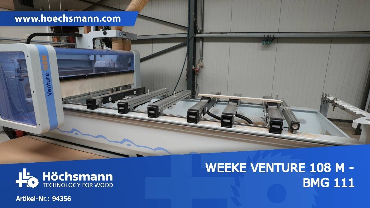 WEEKE BMG 111 VENTURE 108 M (Höchsmann Klipphausen)