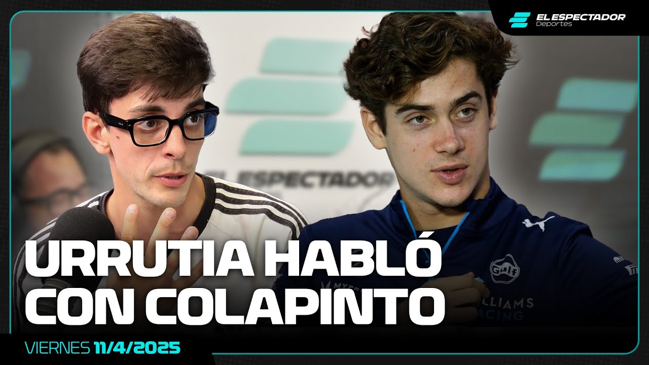 SANTI URRUTIA SOBRE LOS DICHOS DE COLAPINTO | CONVOCADOS | 11/4/2025