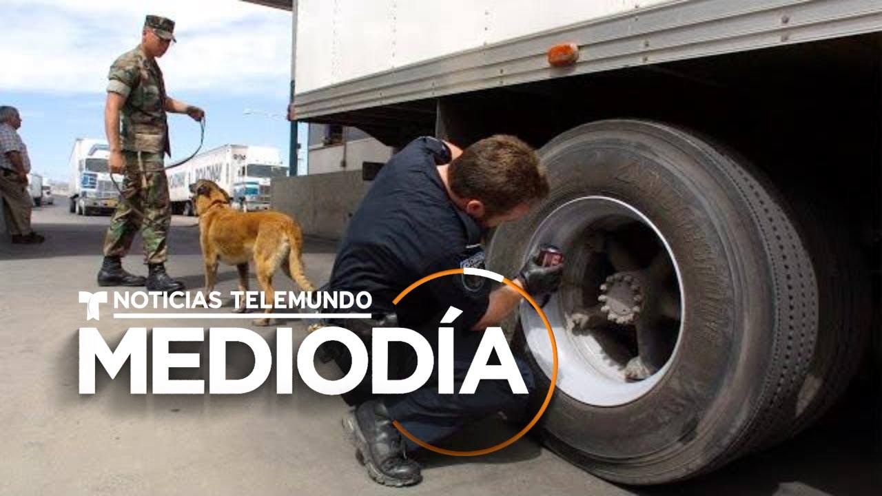 Carteles mexicanos encuentran una nueva forma de transportar drogas hacia Estados Unidos |Telemundo