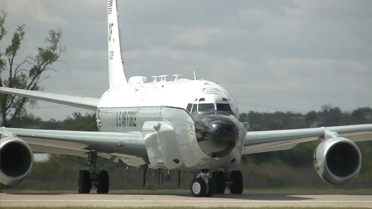 Offutt AFB Airplane Spotting 2020: Day 1
