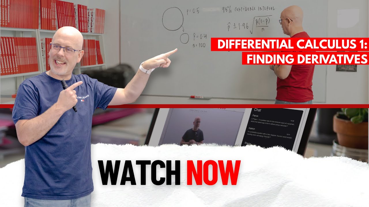 Leaving Cert Maths (H) | DIFFERENTIAL CALCULUS 1: Understanding rates of change