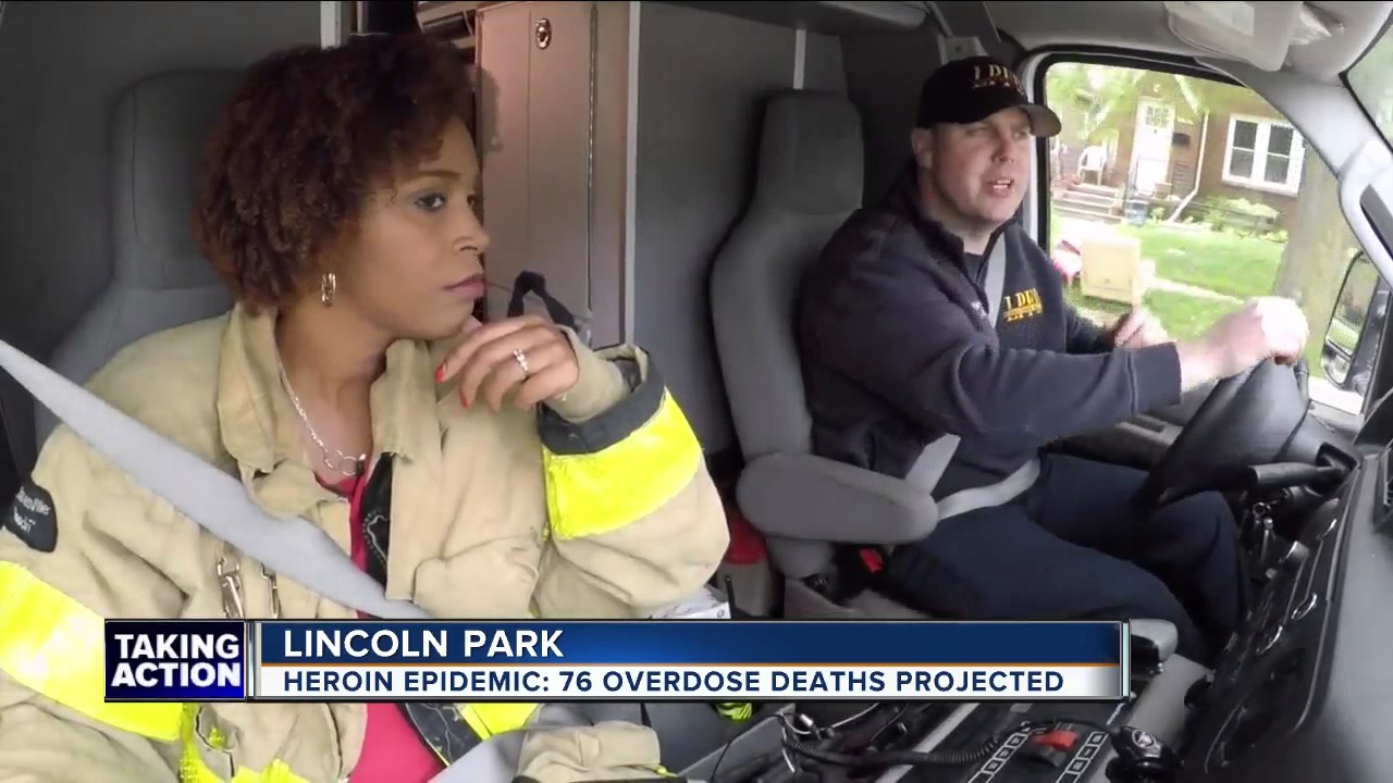 Heroin overdoses on the rise in one metro Detroit city