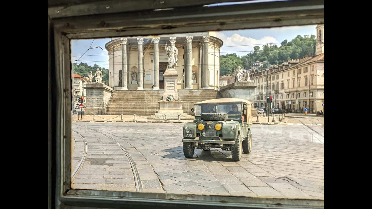 The Italian Job Part 3. A Land Rover Series One Adventure.