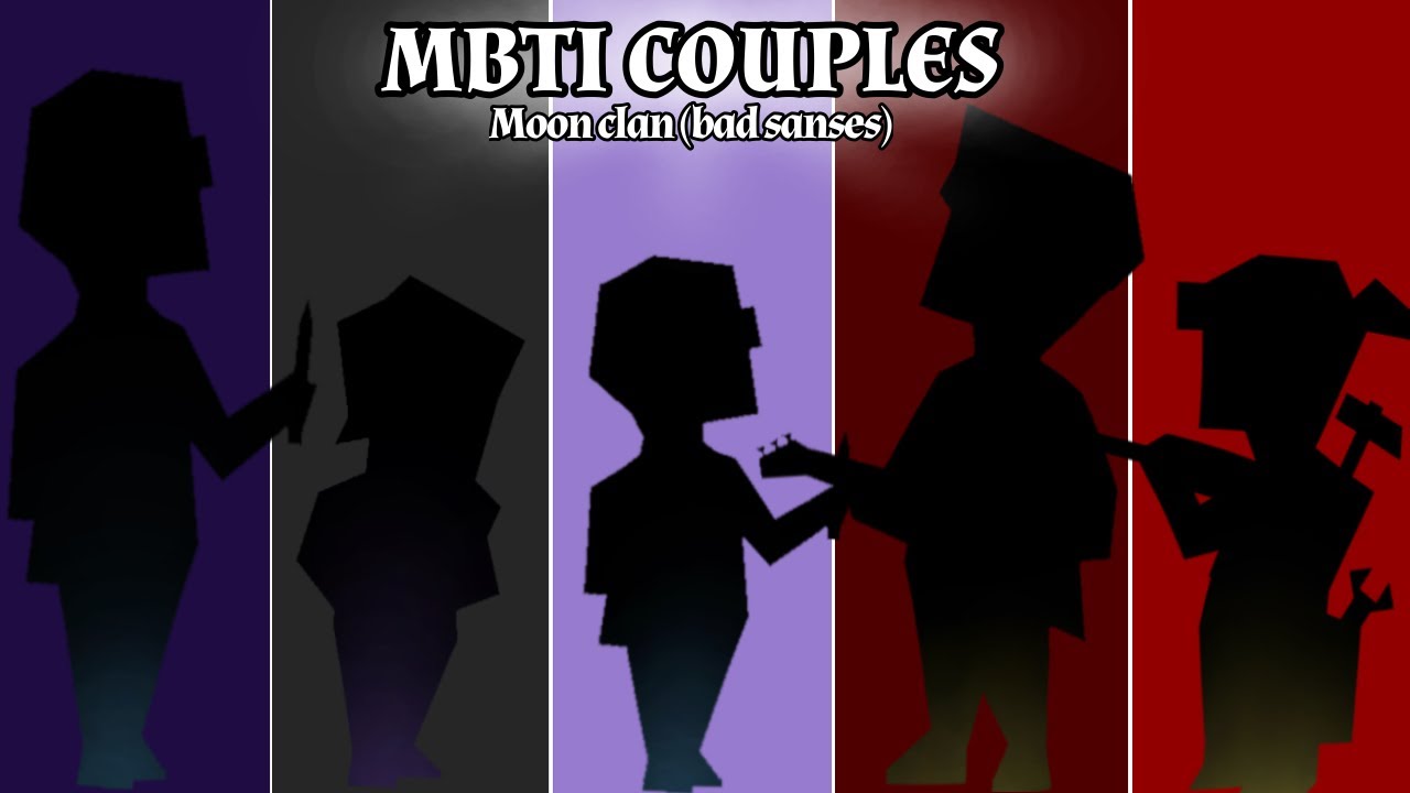 Moon Clan/Bad sanses react to their own ships (based on their MBTI) ll MY AU GW ll sans aus ll T.T.A