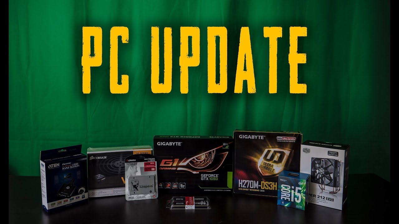 PC UPDATE + STREAMER GÉP ÉPíTÉS #kodigépe