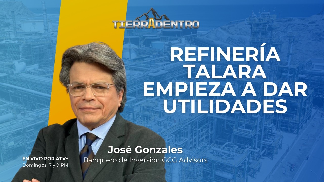 REFINERÍA TALARA EMPIEZA A DAR UTILIDADES
