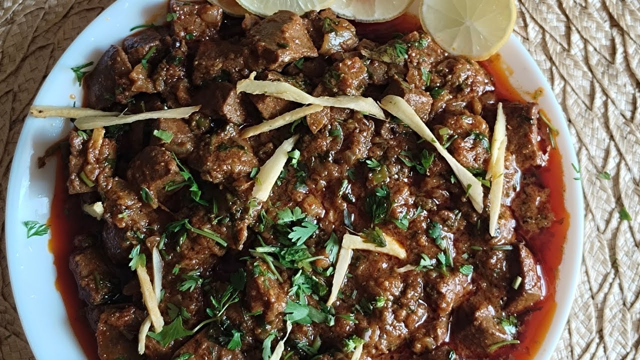 Kaleji Masala fry, yeah that's it.