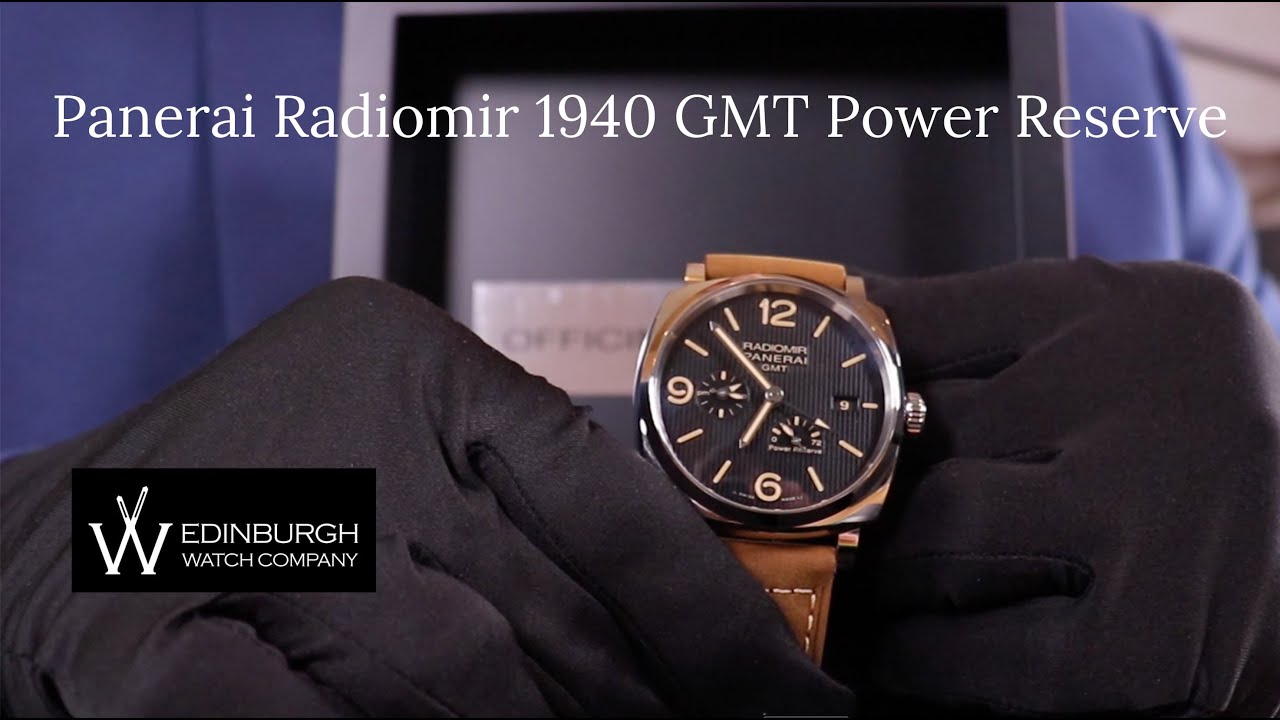 Panerai Radiomir 1940 GMT Power Reserve PAM00658