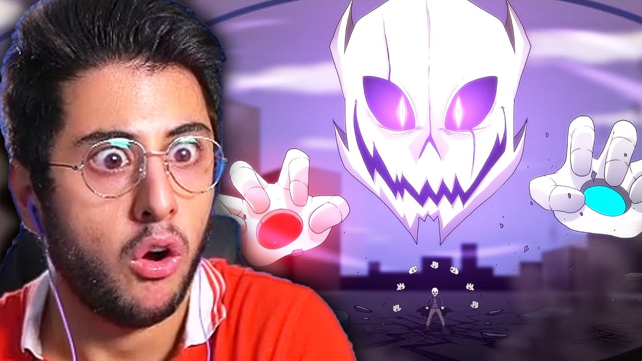 GELMİŞ GEÇMİŞ EN EFSANE ANİMASYON!! GLITCHTALE FİNAL