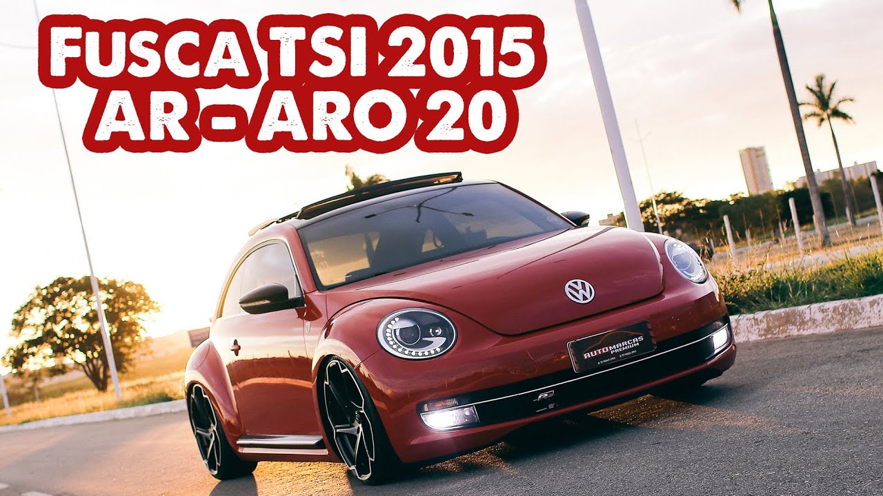 Fusca TSI 2015 AR Castor Air Ride Super Black Aro 20 - Vitória da Conquista - BAHIA - AutoMarcas