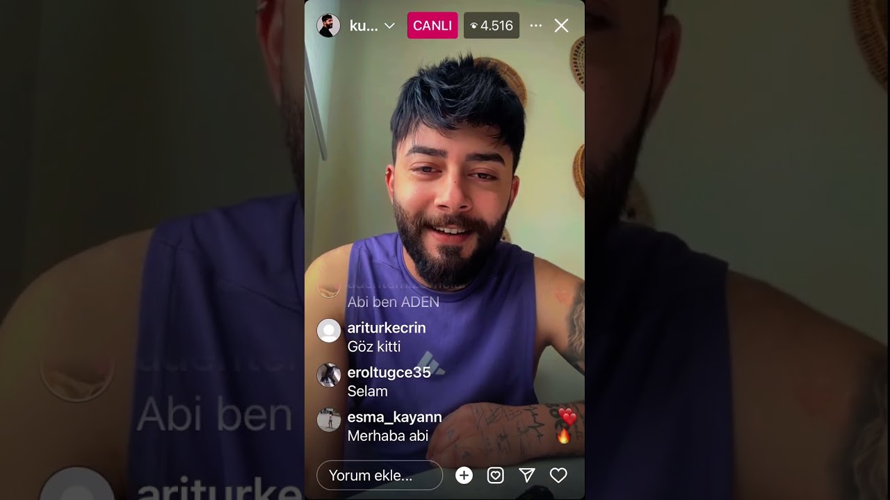 Kurtuluş Kuş-Burak Bulut Canlı Yayın