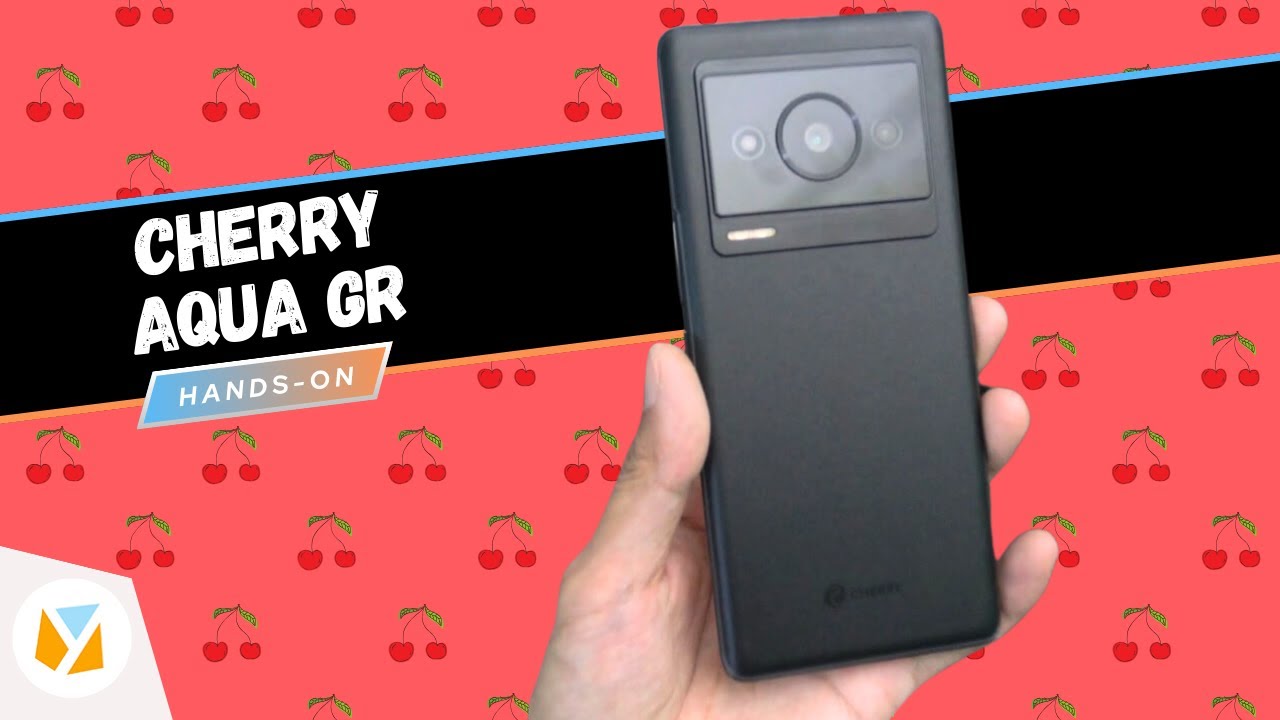 Cherry Aqua GR Hands-on: They are back!