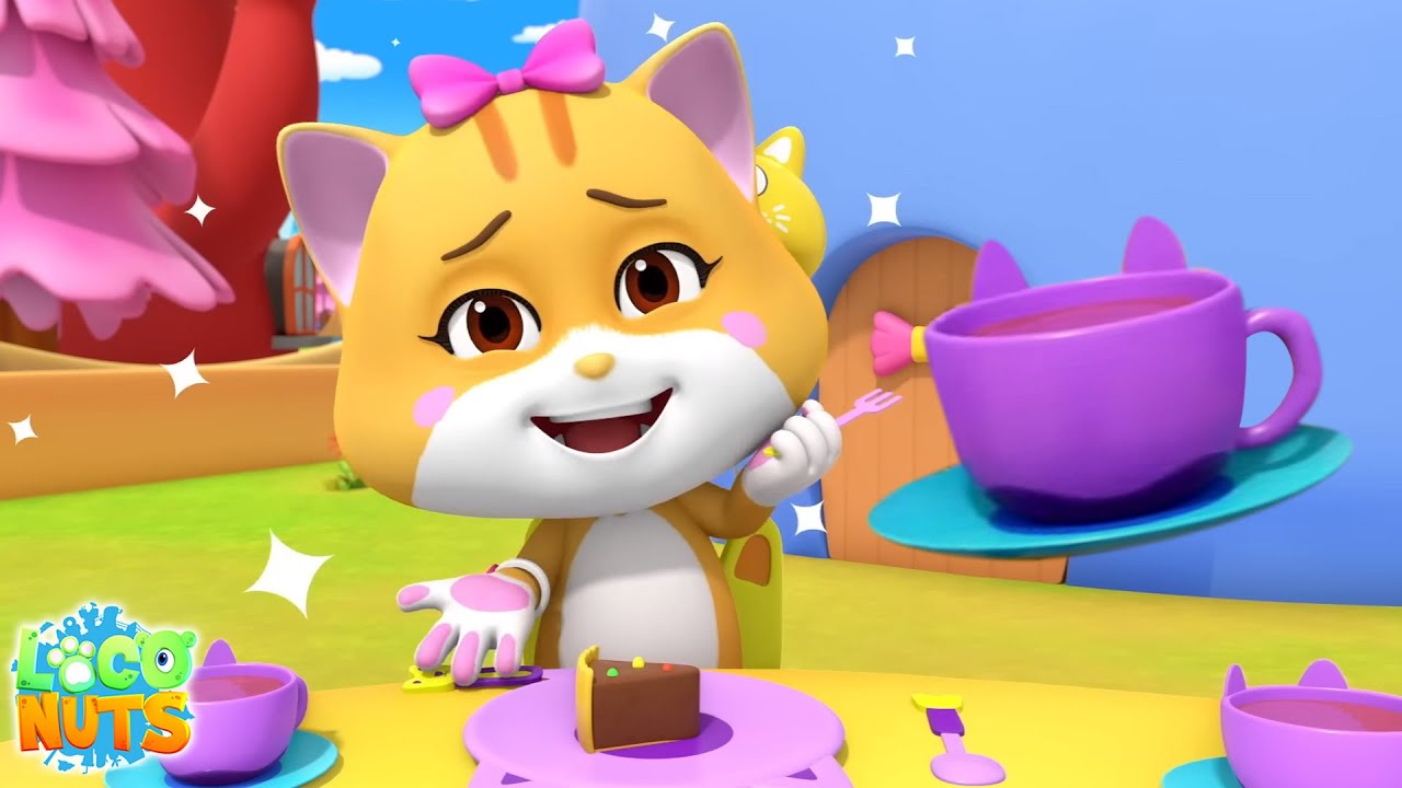 Pesta Teh Acara Komedi + Lebih Serial Animasi Untuk Anak
