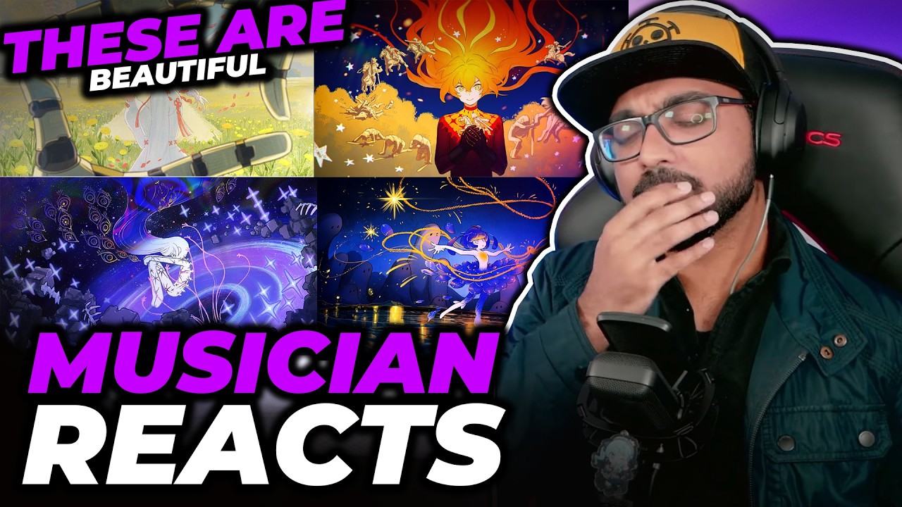 Musician Reacts to Limbus Company OST for the FIRST TIME (TIAN TIAN, Hero, etc.) | Mili Reaction!