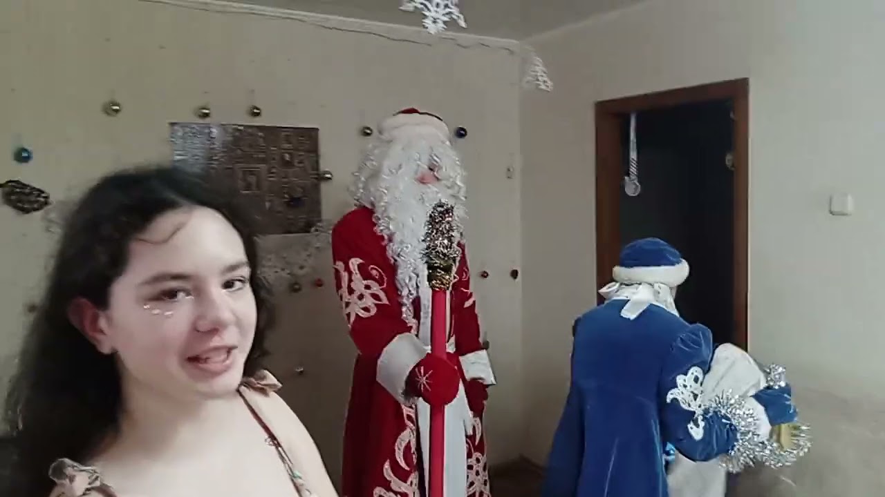 LIVE 🎄 Дед Мороз и Снегурочка пришли поздравить нас!!! 🤗 Праздник для детей! Новый год 2024 ✨