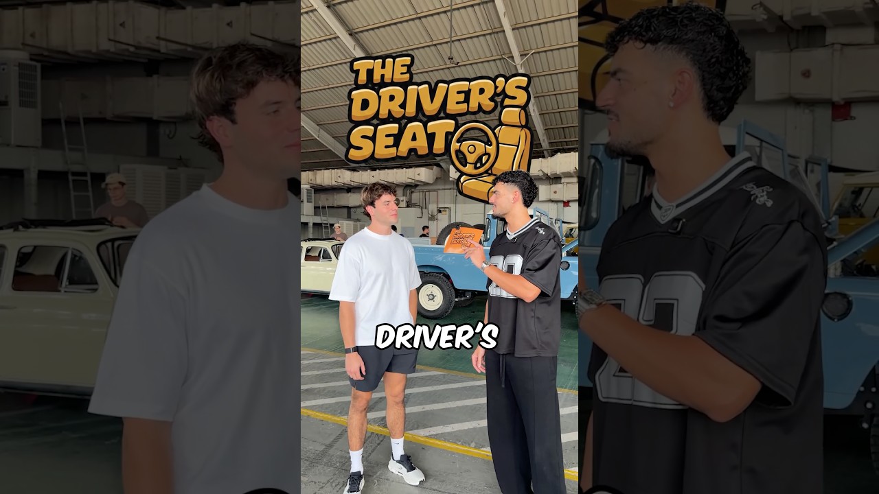 Ep. 148 - The Driver's Seat 🚗 V6 FAMILY CAR?? Can you guess what he drives?