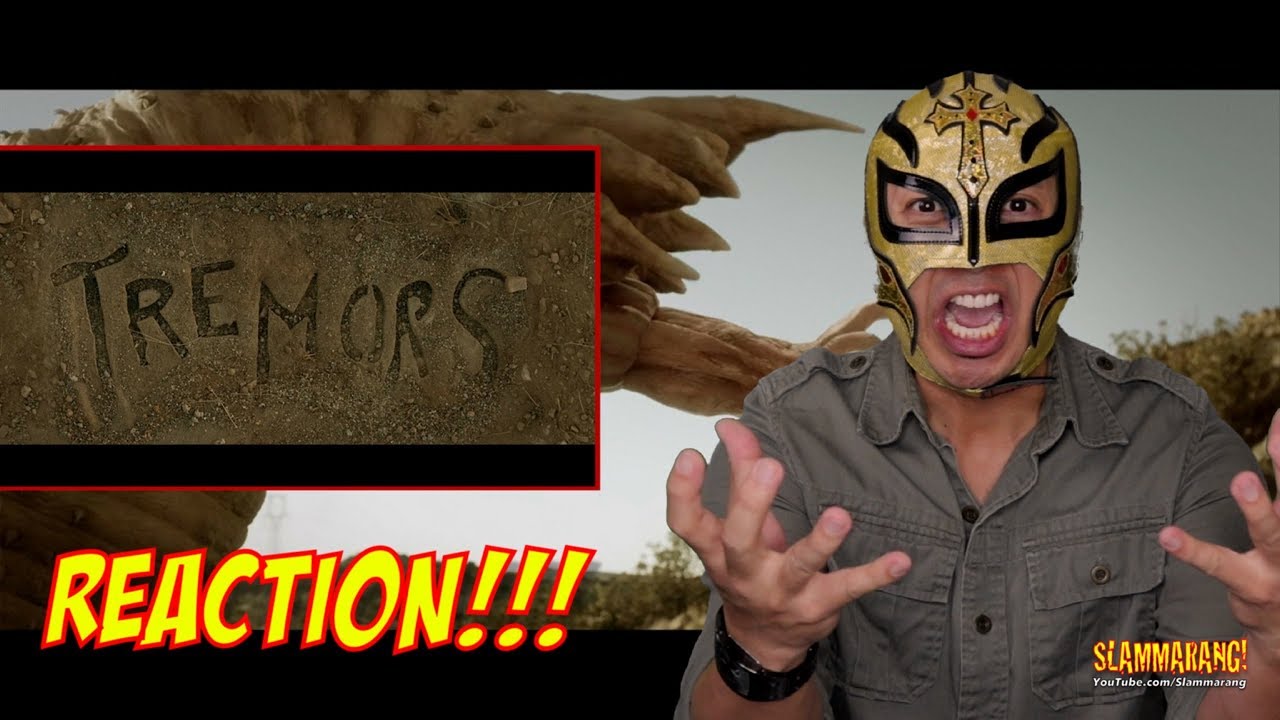 NEW TREMORS - TV PILOT Trailer Reaction - Slammarang!
